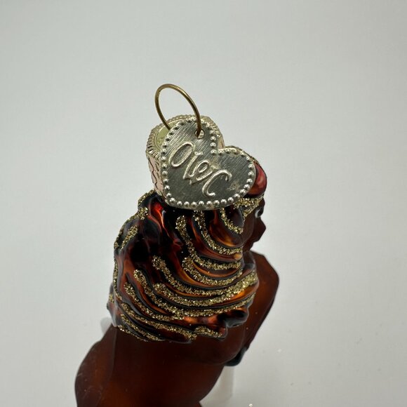 2 Old World Christmas 4" Horse Mercury Glass Christmas Ornaments - Picture 12 of 14